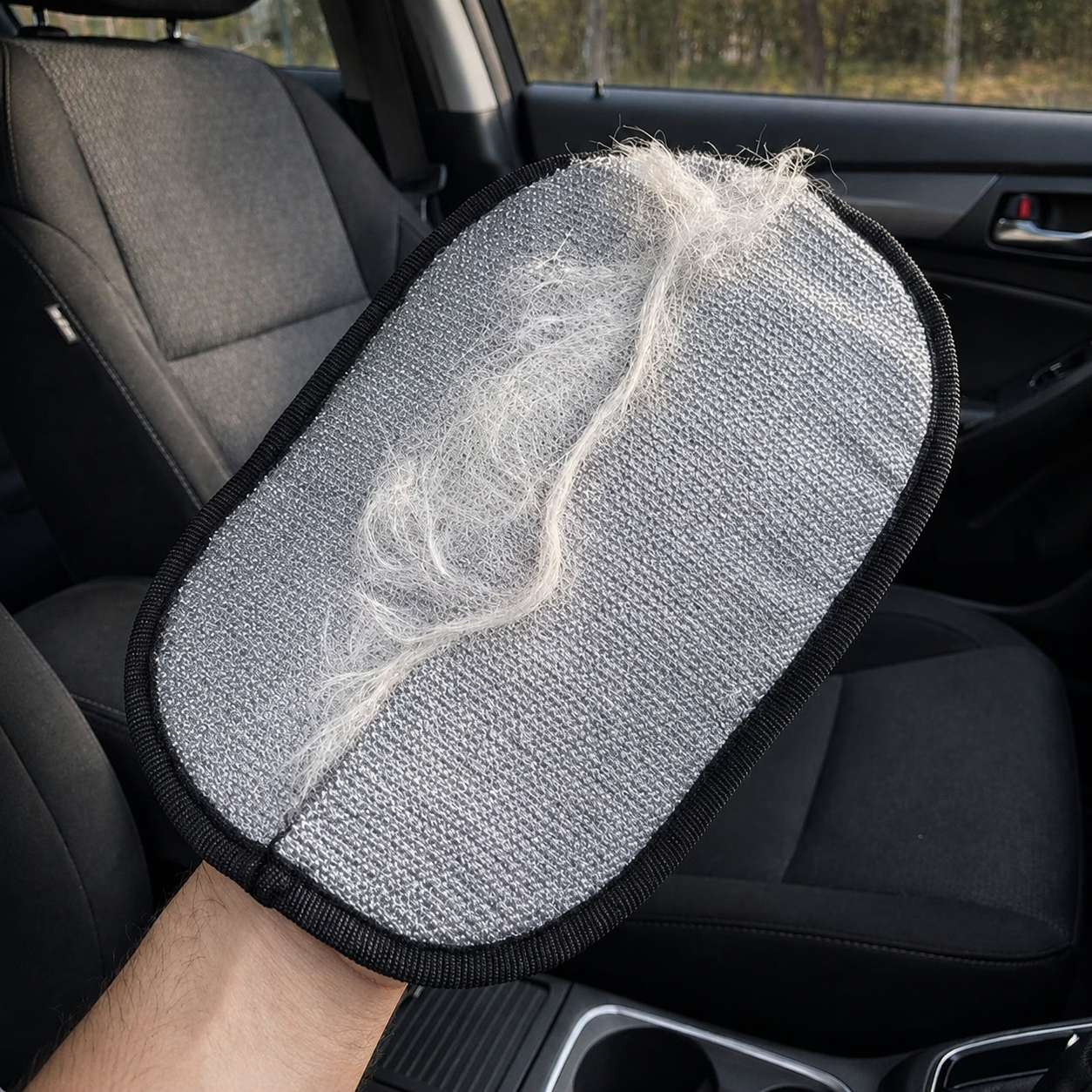 Pilou™ | Le Gant Anti-Poils Double Face