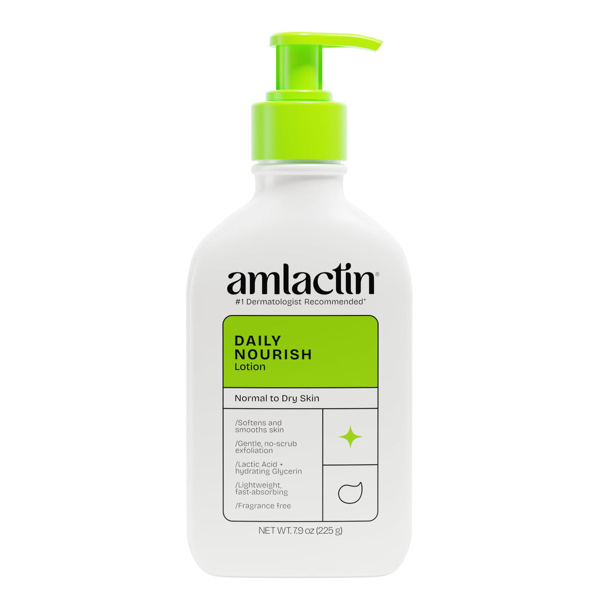 Amlactin Daily Nourish Body Lotion, 12% Lactic Acid, 14.1 oz