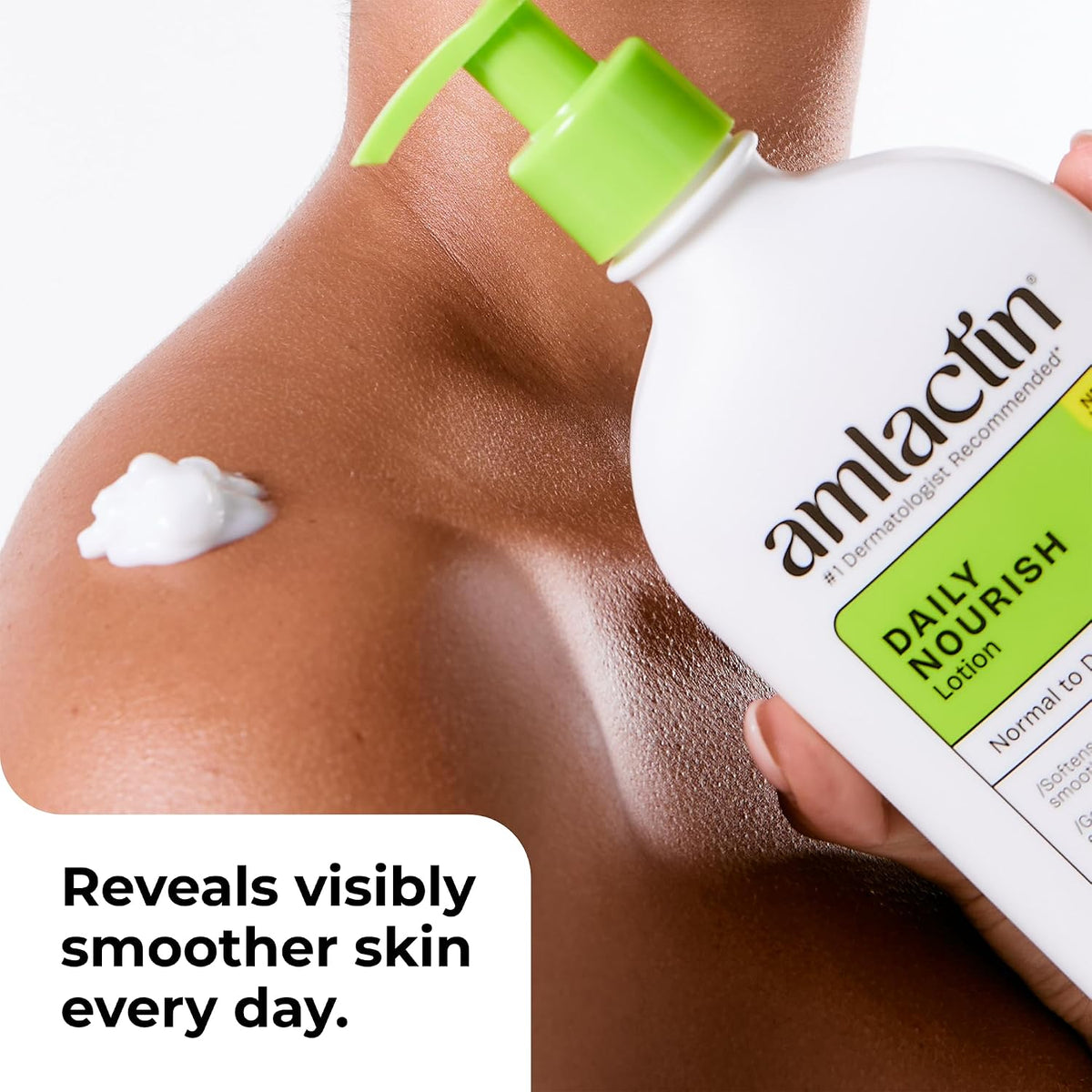 Amlactin Daily Nourish Body Lotion, 12% Lactic Acid, 14.1 oz