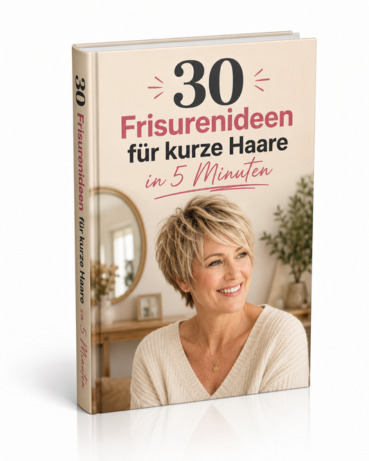 E-Book : 30 einfache Frisuren, um in 5 Minuten gestylt zu sein, egal wo und wann